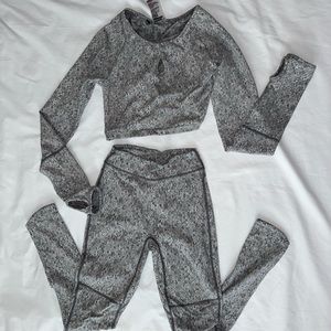 Gymshark 3 piece set